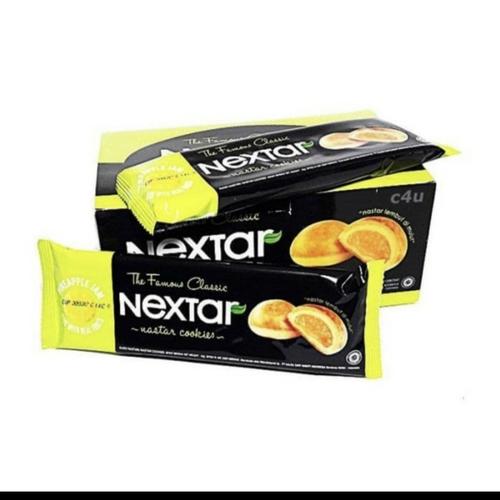 Foto Produk 1 box nextar nanas atau coklat / vervet / gatito si 10 - nanas dari murah banget.co.id