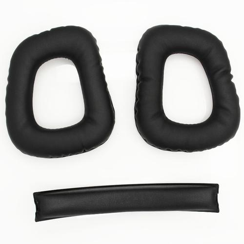 Jual AVPRO Logitech G930 G430 G35 F450 Headphone Cushion \u0026 Headband LEATHER  - Jakarta Pusat - Pro-X Technology | Tokopedia