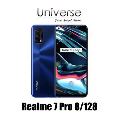 Foto Produk Realme 7 Pro 8/128 GB - Garansi Resmi Realme - Biru dari Universe Store
