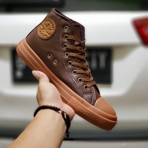 converse brown 38