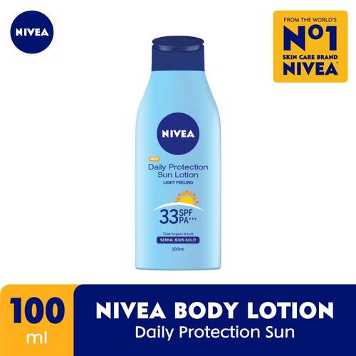 Foto Produk NIVEA Body Lotion Daily Protection Sun - 100 ml dari Mitrasana