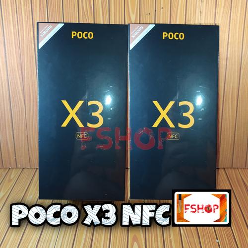 Foto Produk POCO X3 NFC Garansi Resmi - 8 128 Random dari FarhanShop_
