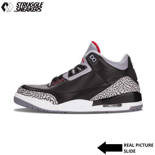 nike air jordan 3 retro og black cement
