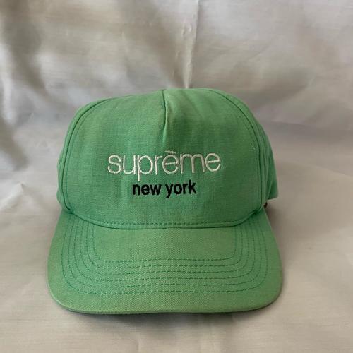 supreme cap green