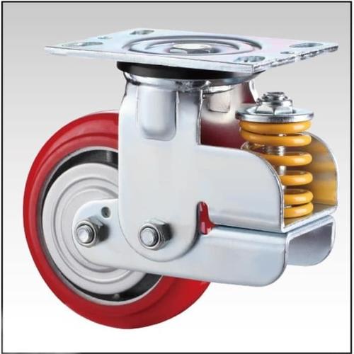 Jual Roda Spring Per PU Merah 6