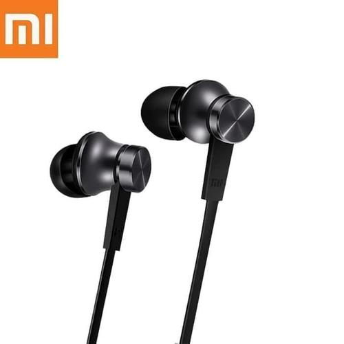 Jual Headset Xiaomi Mi In Ear Headphones Basic Hitam Original - Hitam -  Kota Tangerang Selatan - CENTRAL ASIA ACC | Tokopedia