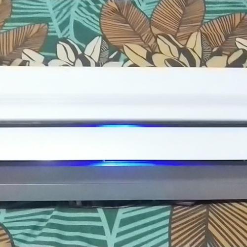 Gambar Kipas angin ac gel dan led gerak - Putih dari kipas ac dengan GEL Kota Bekasi Tokopedia