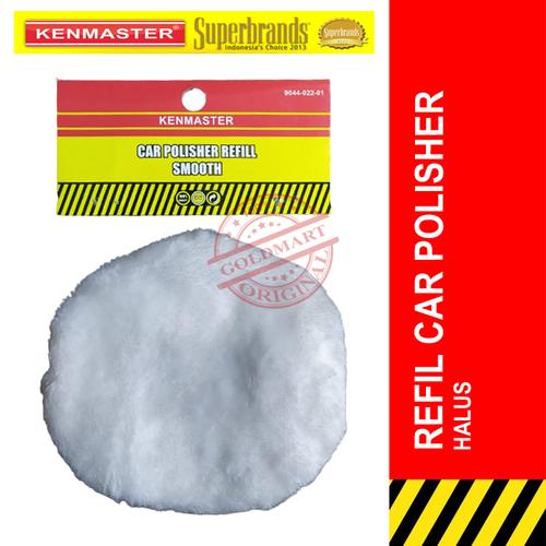 Foto Produk REFILL CAR POLISHER KENMASTER KAIN POLES MOBIL - ISI ULANG KAIN POLES dari Gold-Mart