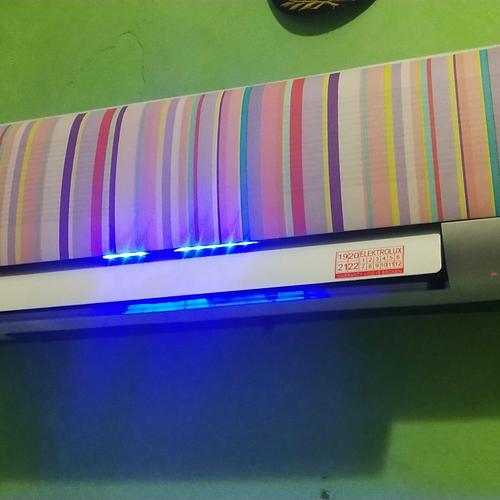 Gambar kipas angin ac BROWNIS LED 2pk - Bronis dari kipas ac dengan GEL Kota Bekasi Tokopedia