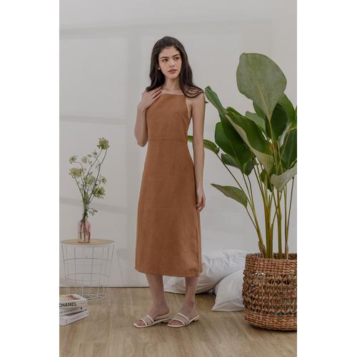 Virtu - Spiritual Outer Dress Brown 