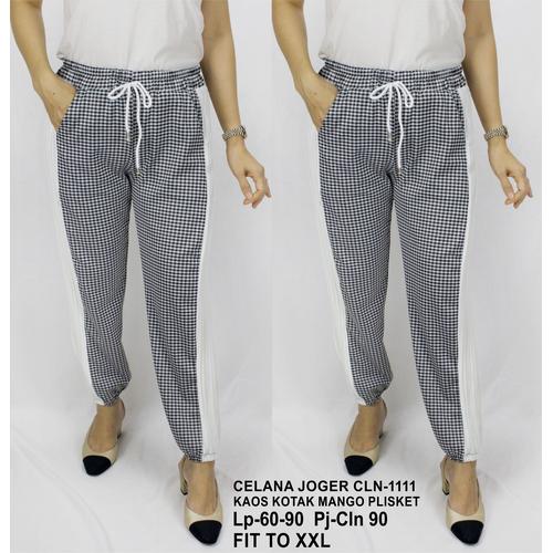 Jual Celana Jogger Wanita I KOTAK MANGO 