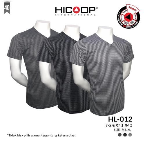 Foto Produk HL-012 T-SHIRT 1 IN 1 - XL dari Hicoop