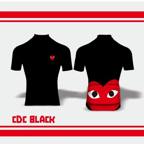 Jual JERSEY CYCLING H-CUSTOM CDC BLACK 