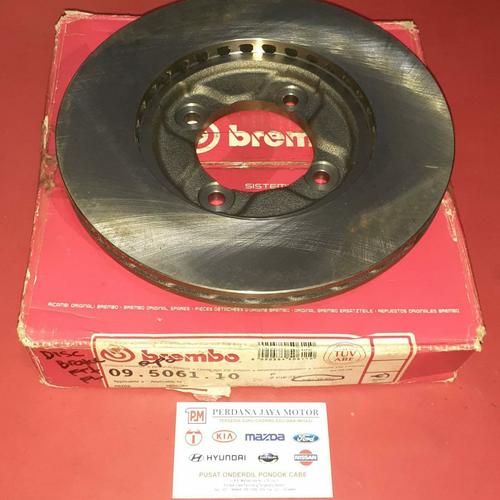 Foto Produk Disc Brake Piringan Rem Depan Ford Laser Mazda 323 Old dari Perdanajayamotor