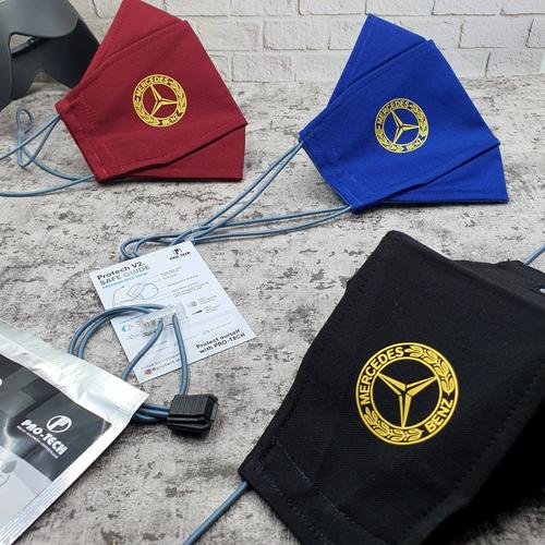 Foto Produk CUSTOM NAMA dan LOGO 1 warna Pro-Tech V2 MASK Size Normal / Medium - PORTFOLIO1 dari atomy pedia