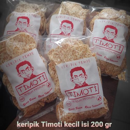 Jual Keripik Tempe Timoti ukuran Kecil / Keripik / Kripik Tempeh