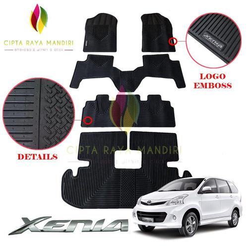 Foto Produk Karpet Mobil DAIHATSU Xenia Full Set - Hitam dari Cipta Raya Mandiri