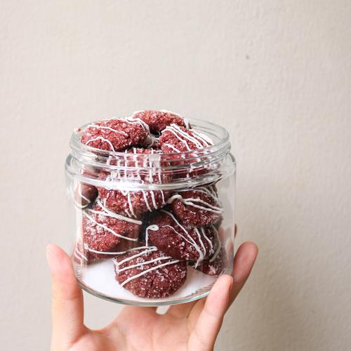 Foto Produk Mágico Cookies - Red Velvet dari The Golden Spatula