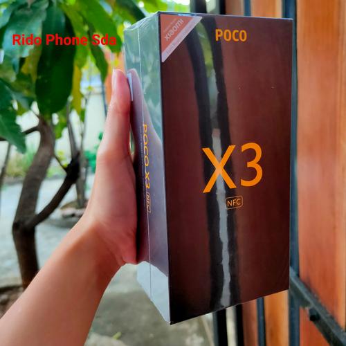 Foto Produk POCO X3 Ram 8 rom 128GB garansi resmi dari Ridophone