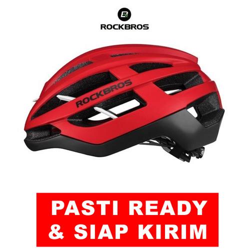 Gambar Helm Sepeda Rockbros HC-58 Ultralight Seli Road Bike Helmet dari Hokikucom Kota Tangerang Tokopedia