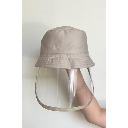 Foto Produk Topi corona anak dan topi bayi / Topi anti corona bayi / face shield - cream dari Jaya Barang Utama