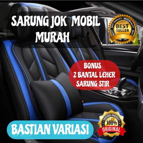 Foto Produk sarung jok mobil motif 3 seat avanza terios rush ertiga - Sporty Deluxe dari Bastian variasi.