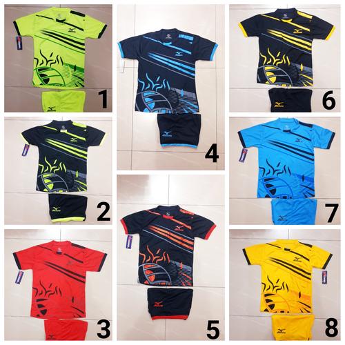 Foto Produk baju olahraga kaos setelan anak usia 5-12thn futsal dan bola volly miz dari astro soport