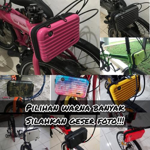 Foto Produk Tas Sepeda Lipat Front Block seli dari Rumahan Shop Online