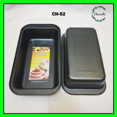 Foto Produk Loyang Kue Bolu Roti Brownies Anti Lengket Import CH-52 dari Toko Classelle