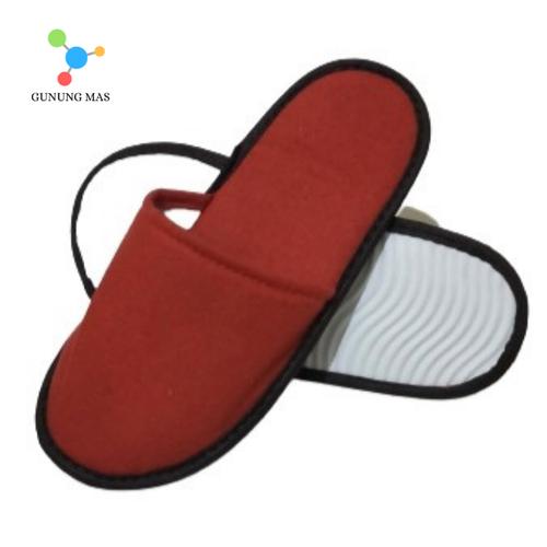 Foto Produk sandal hotel merah bata dari toko gunung mas