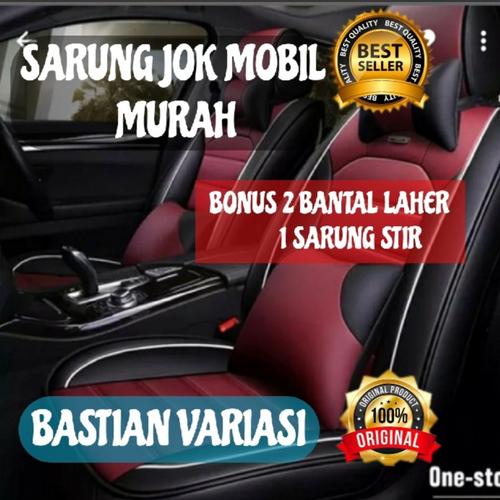 Foto Produk sarung jok mobil-avanza - Sporty Deluxe dari Bastian variasi.
