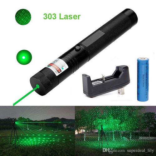 Foto Produk green laser pointer 303 / laser hijau variasi / laser kunci pengaman dari yaxiya666