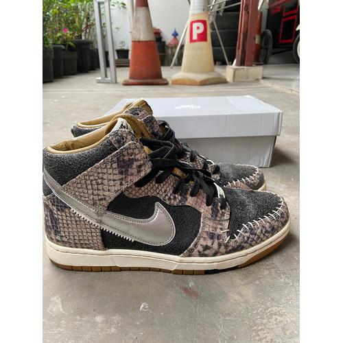 nike dunk high snakeskin