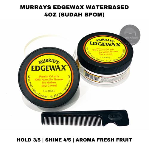 Foto Produk POMADE MURRAYS EDGEWAX 4oz free sisir dari Ilookpomade