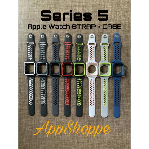 Jual Apple Watch Strap Series 5 Nike 