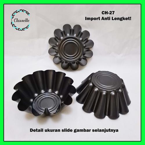 Foto Produk Loyang Kue Bolu Import Anti Lengket Model Teratai CH-27 dari Toko Classelle