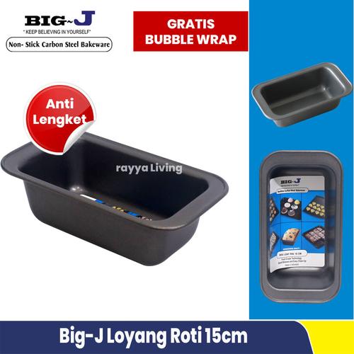 Foto Produk Loyang Roti Teflon Big J Loaf Pan Anti Lengket 15Cm dari Rayya Living