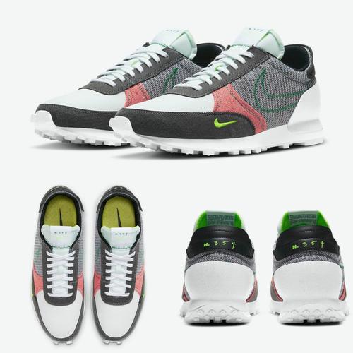 nike d break type on feet