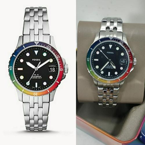 Fossil LE 111 limited edition pride 