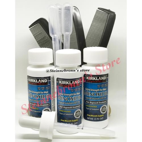 Foto Produk Kirkland Signature Minoxidil 5% Topical dari Steinnebronn's Store