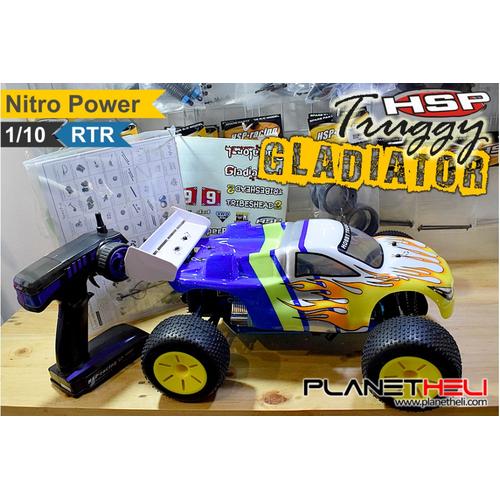 HSP RC Truggy GLADIATOR 4wd FULL Propo 