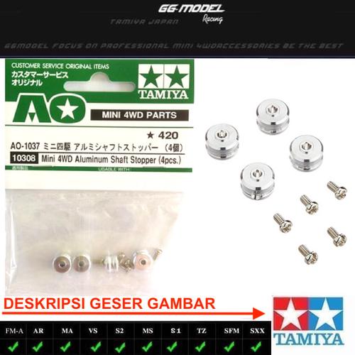 Gambar TAMIYA AO-1037 10308 ALUMINUM SHAFT STOPPER 4 PCS dari GG Model Tamiya Jakarta Barat Tokopedia