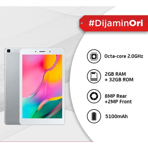 Foto Produk Tablet SAMSUNG A8 2019 T295 Garansi Resmi - Putih dari Utomo Brother