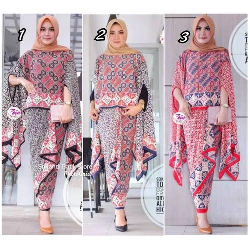 Foto Produk Seikha#24 Paris ORI ZEIN setelan kebaya Lilit seragam kebaya Kondangan - nomer 1, All Size dari SRIKANDI BATIK STORE