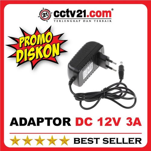 Foto Produk Adaptor 3A ASLI Power Supply AC 220V ke DC 12V 3A ASLI dari CCTV21