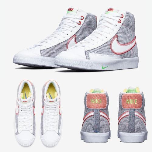 recycled nike blazer