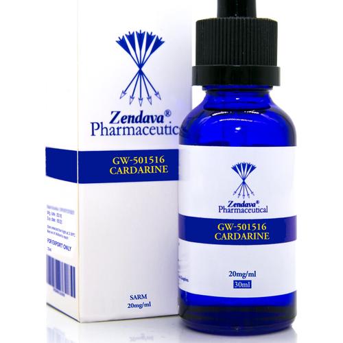 Foto Produk ZENDAVA PHARMA CARDARINE 30ML 30 ML ORIGINAL SARMS FATBURN dari everydayimfitness