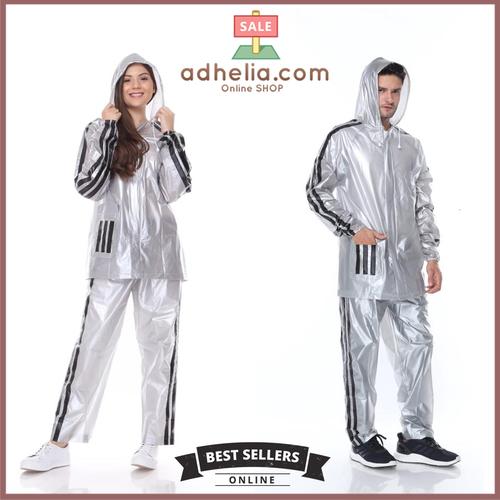 Foto Produk Jas Hujan Bromo - BROMO 3G PRO SILVER dari adhelia Online SHOP