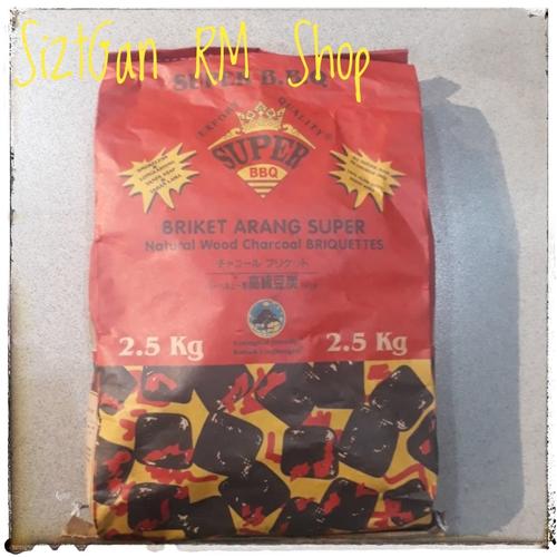 Foto Produk Wen's Briket Arang Super 2,5kg dari SiztGan RM Shop