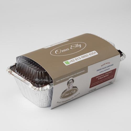 Foto Produk Tiramisu - SMALL (To Share) - With Kahlua dari Oma Elly Kitchen